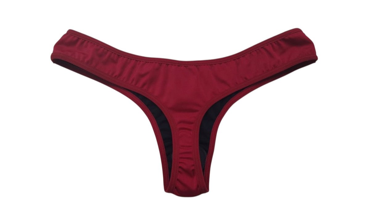 Calcinha Cris Vermelho