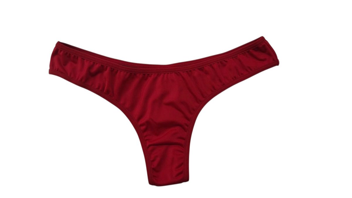 Calcinha Cris Vermelho
