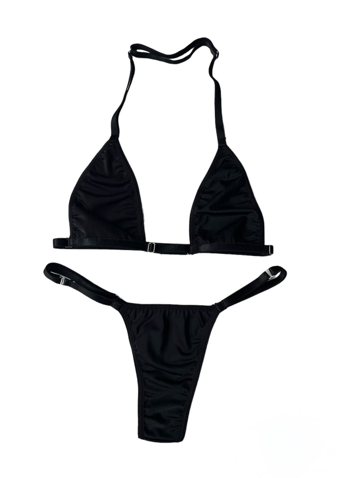 Conjunto Preto sem Bojo