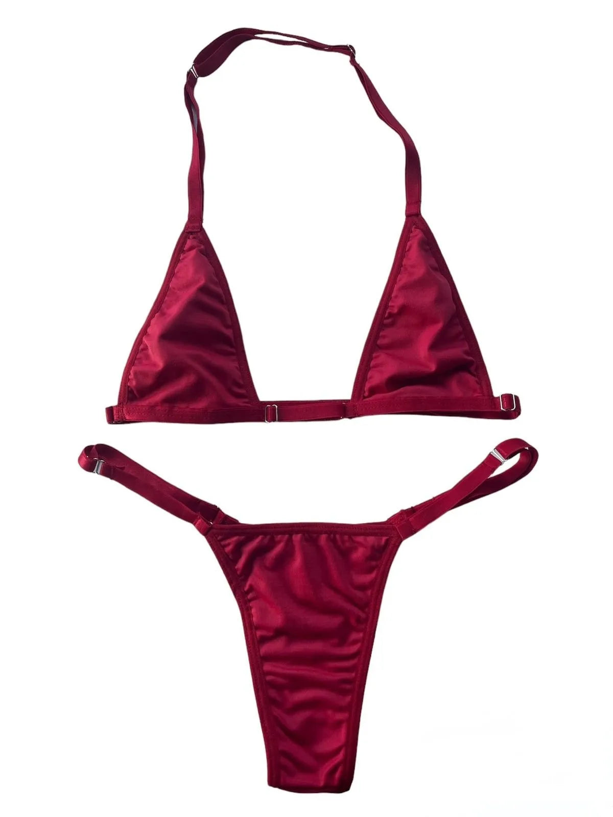 Conjunto Nathy Vermelho sem Bojo