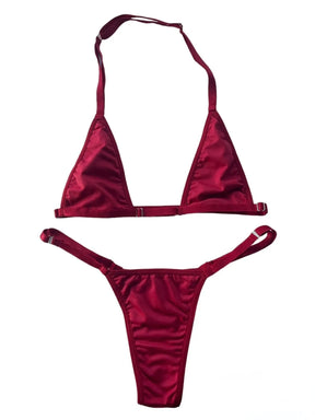 Conjunto Nathy Vermelho sem Bojo
