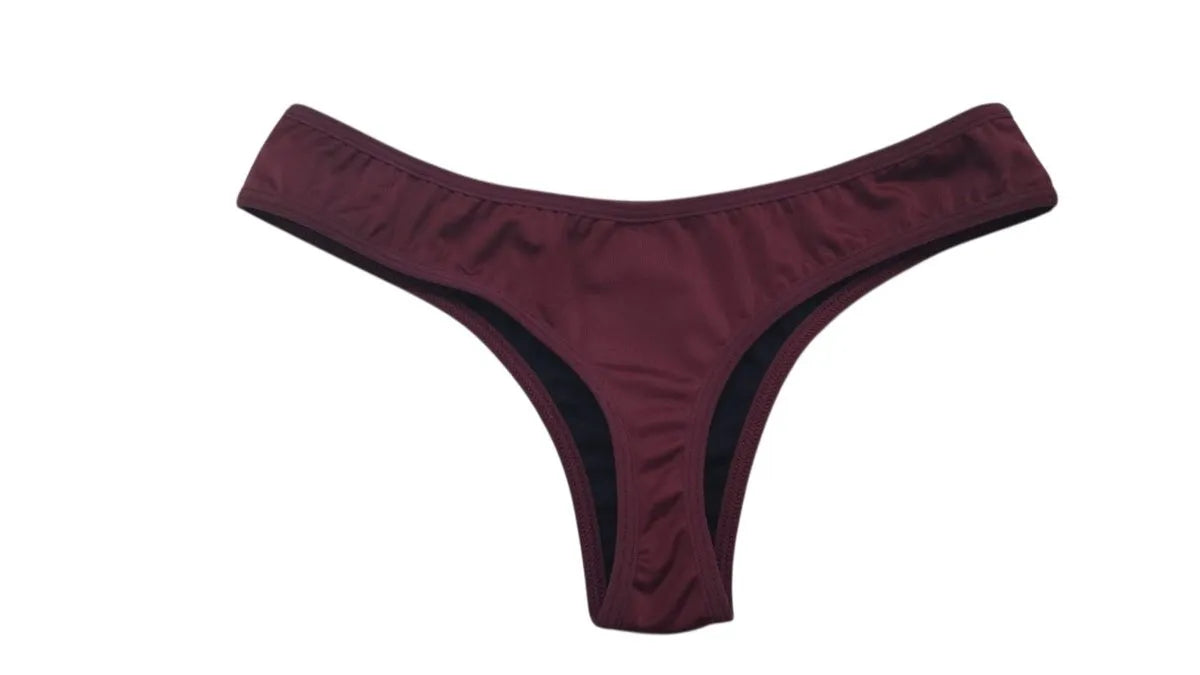 Calcinha Cris Marsala