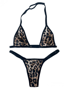 Conjunto Onça com preto sem Bojo